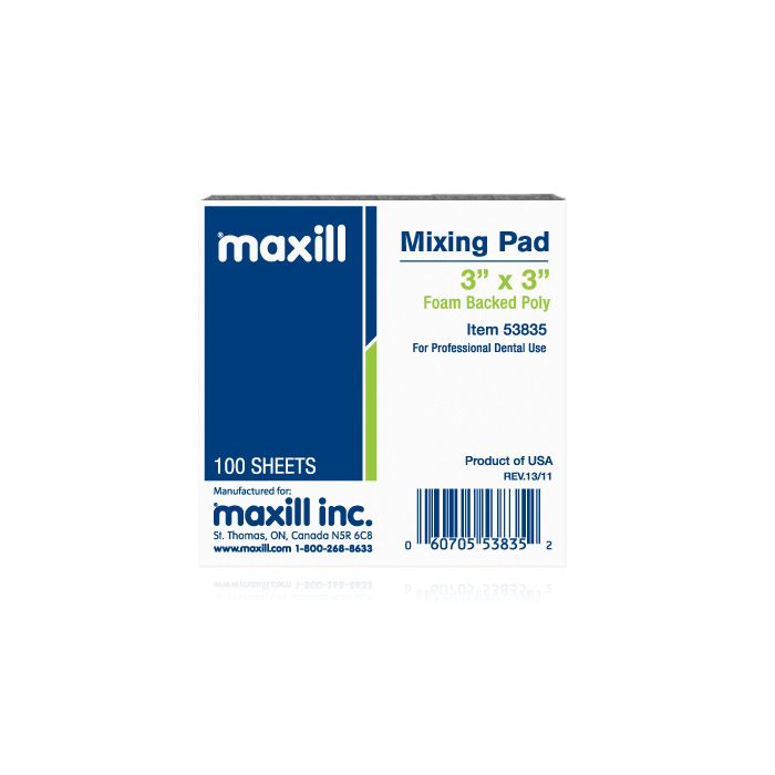 Foam Backed Poly Mixing Pads