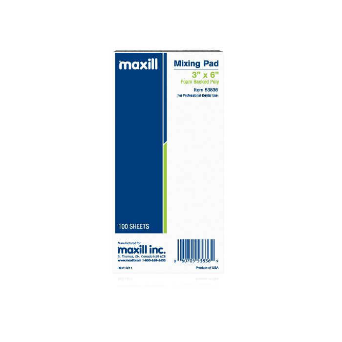 Foam Backed Poly Mixing Pads
