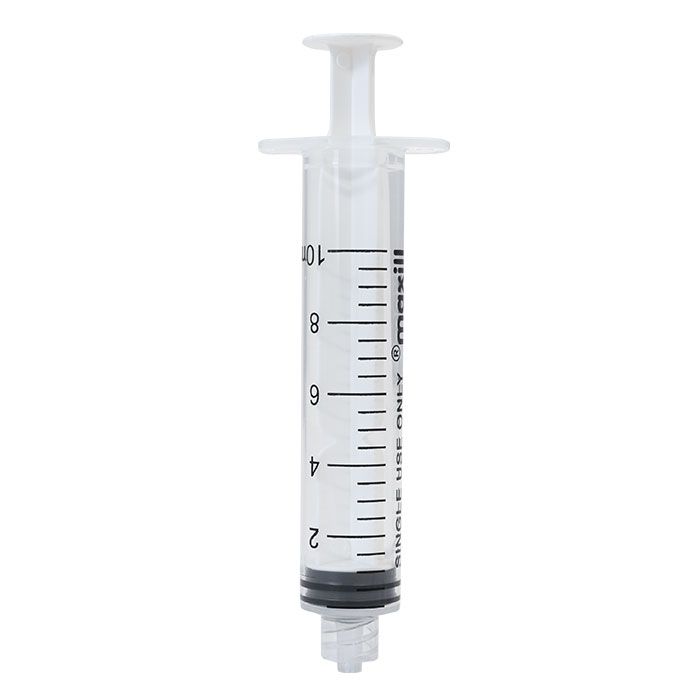EZEE ID Luer Lock Coloured Syringes - 10 mL