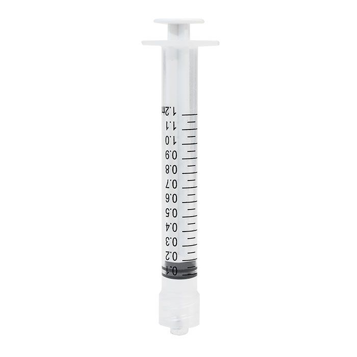 Luer Lock Standard Syringes
