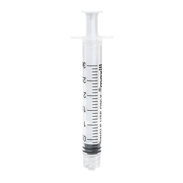 Luer Lock Standard Syringes