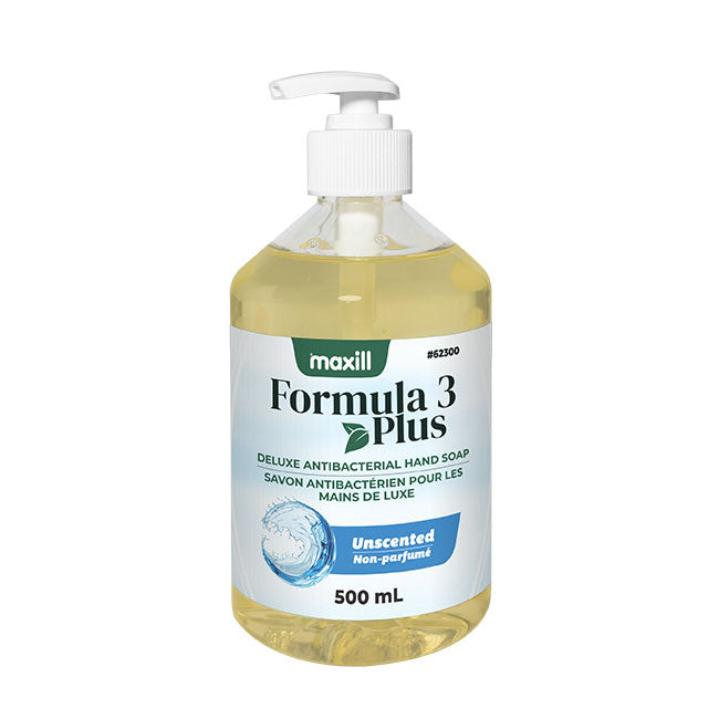 Formula 3 Plus - Deluxe Antibacterial Hand Soap