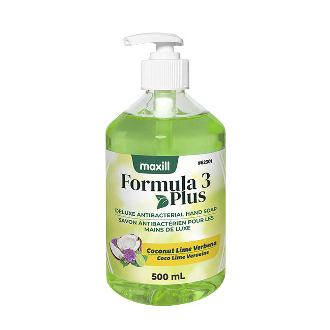 Formula 3 Plus - Deluxe Antibacterial Hand Soap