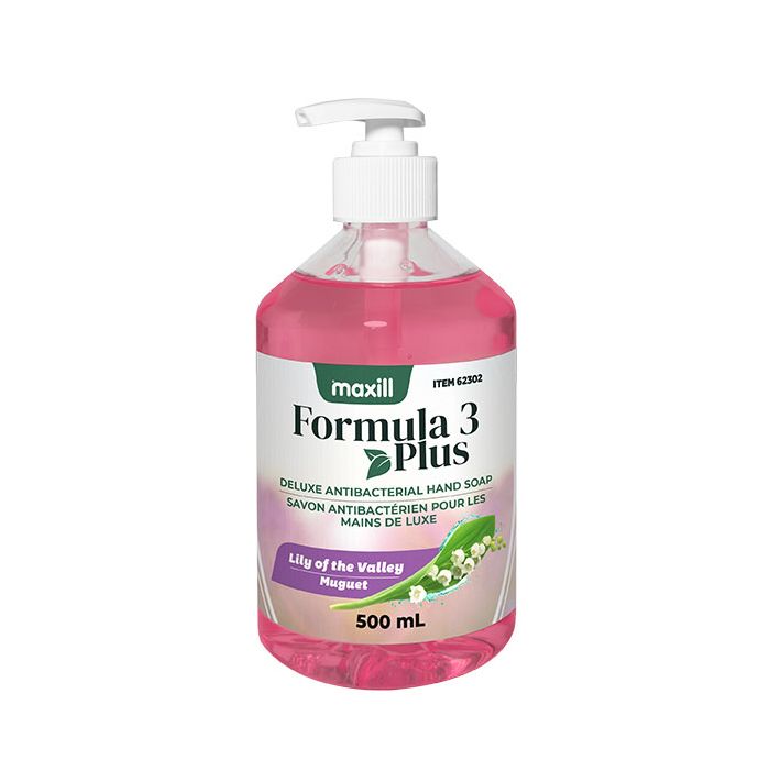Formula 3 Plus - Deluxe Antibacterial Hand Soap