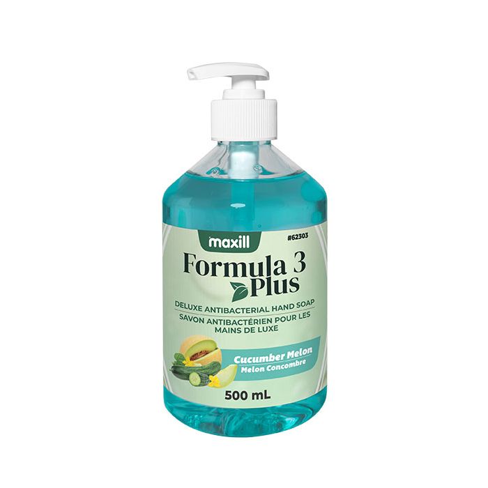 Formula 3 Plus - Deluxe Antibacterial Hand Soap