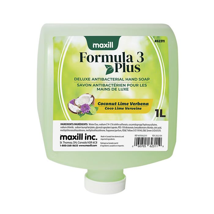 Formula 3 Plus - Deluxe Antibacterial Hand Soap