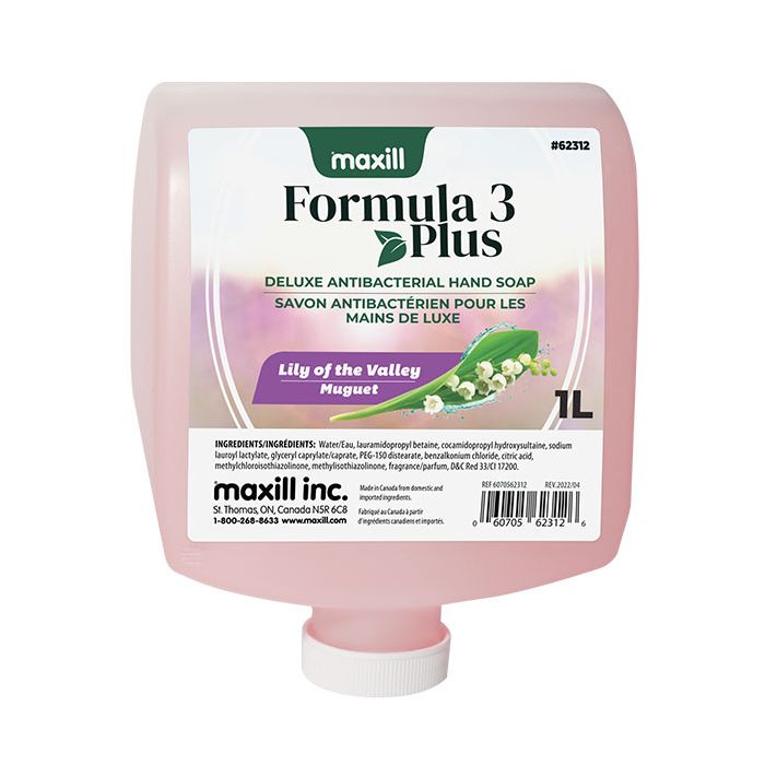 Formula 3 Plus - Deluxe Antibacterial Hand Soap