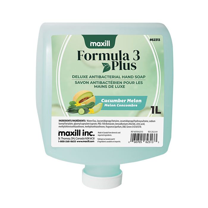 Formula 3 Plus - Deluxe Antibacterial Hand Soap