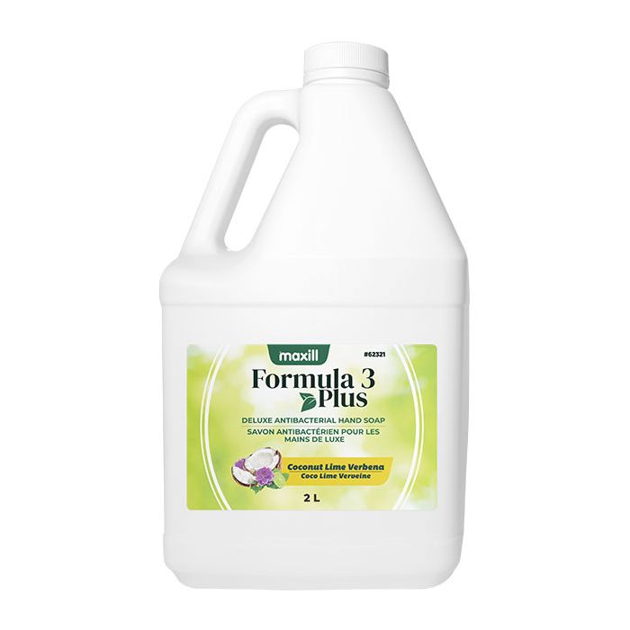 Formula 3 Plus - Deluxe Antibacterial Hand Soap