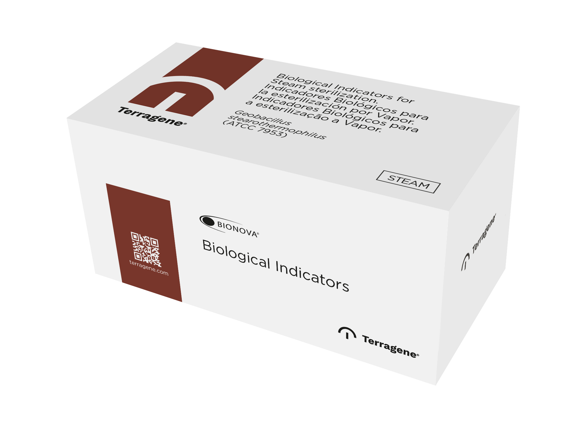 24h Biological Indicator for Steam