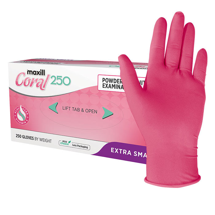 maxill Coral 250 Powder Free Nitrile