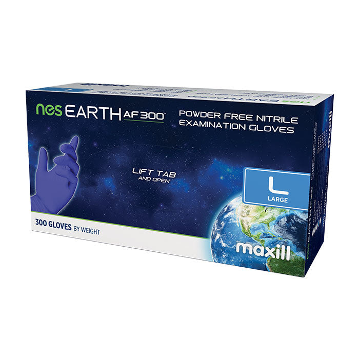 maxill nes EARTH AF 300 Powder Free Nitrile