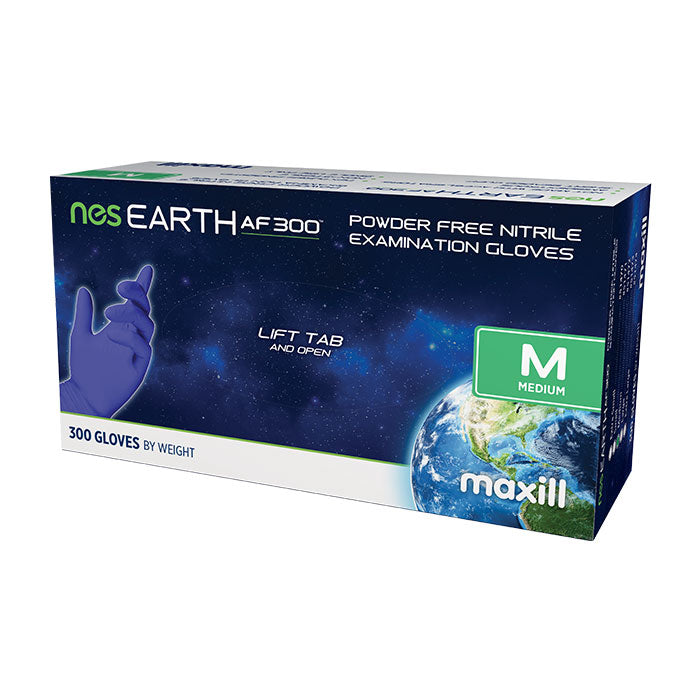 maxill nes EARTH AF 300 Powder Free Nitrile