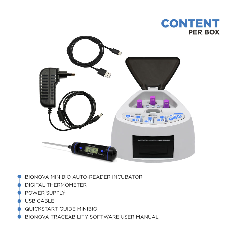 Mini Bio auto-reader