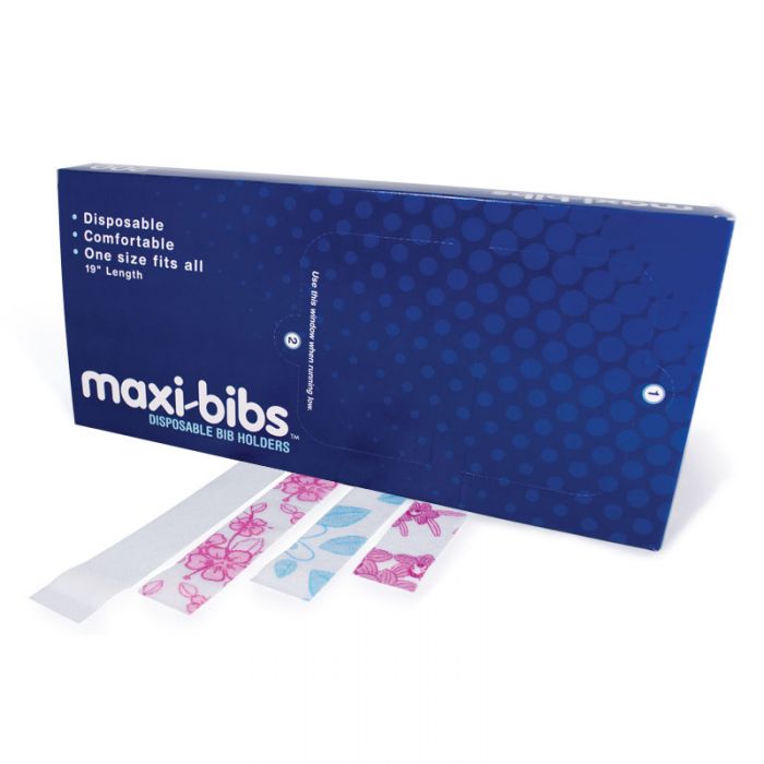 maxill Disposable Bib Holders