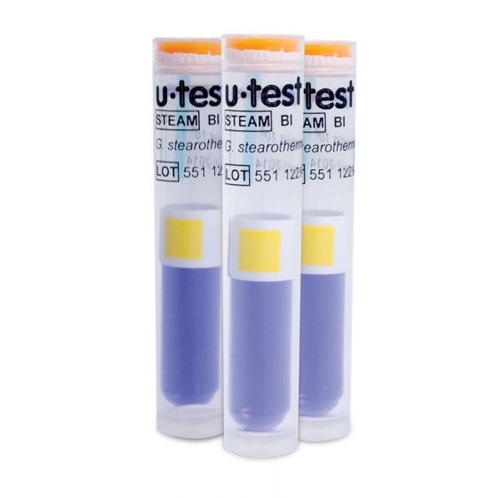 u-test Biological Indicator Plus (BI Plus) - Instant BI - 10 per box
