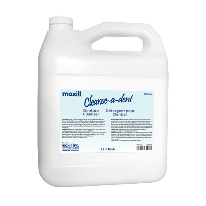 Cleanse-a-dent Denture Cleaner