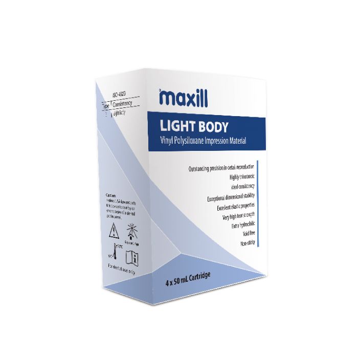 maxill LIGHT BODY VPS Impression Material