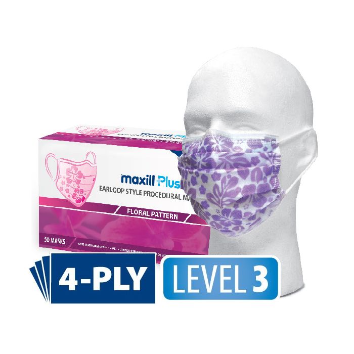 maxill Plus Floral EL Mask