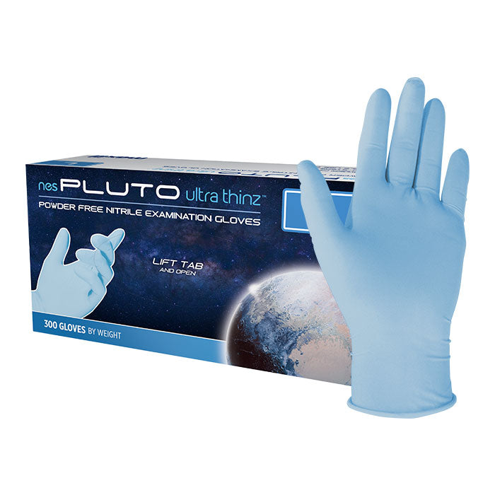 maxill nes PLUTO ultra thinz Powder Free Nitrile