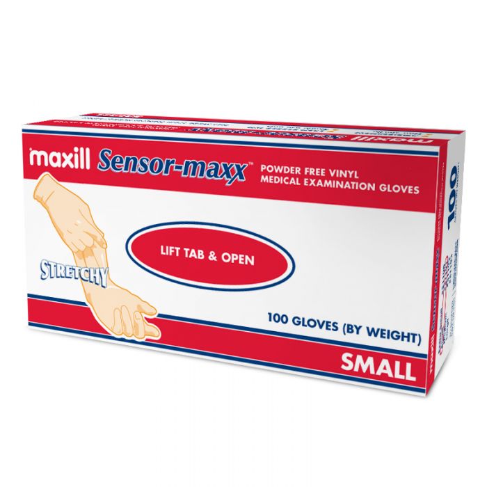 maxill Sensor-maxx Stretchy Vinyl Gloves