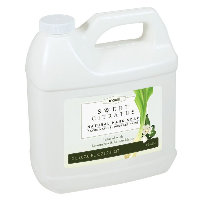 Sweet Citratus Natural Hand Soap