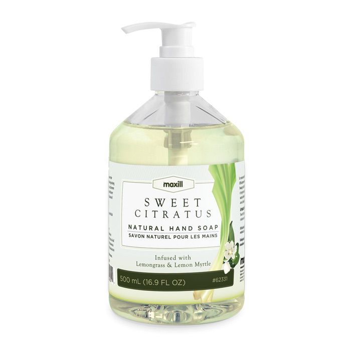 Sweet Citratus Natural Hand Soap