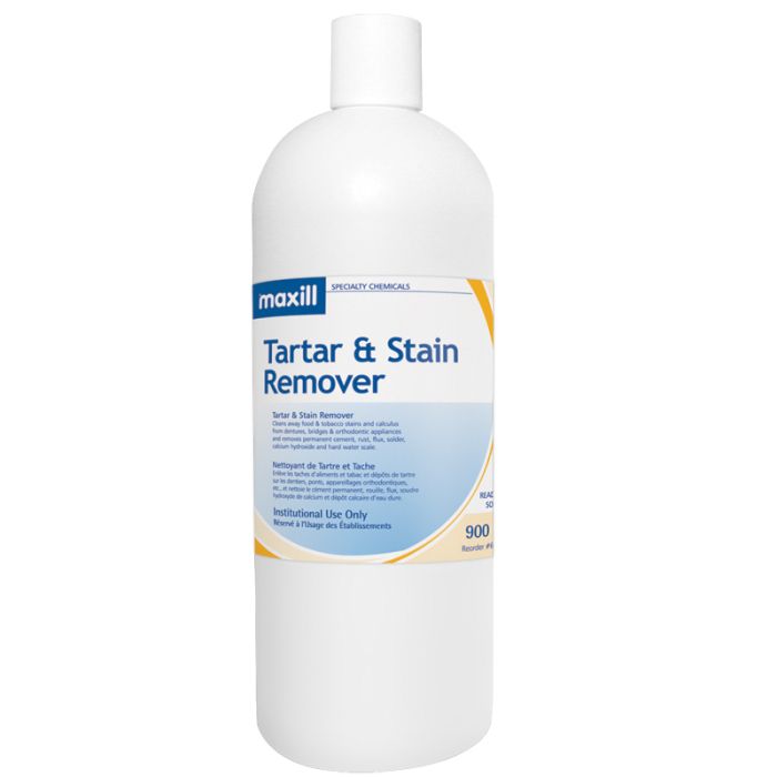 Tartar & Stain Remover