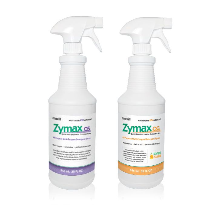 946 mL, Zymax QS Quick Shot Enzymatic Cleaning