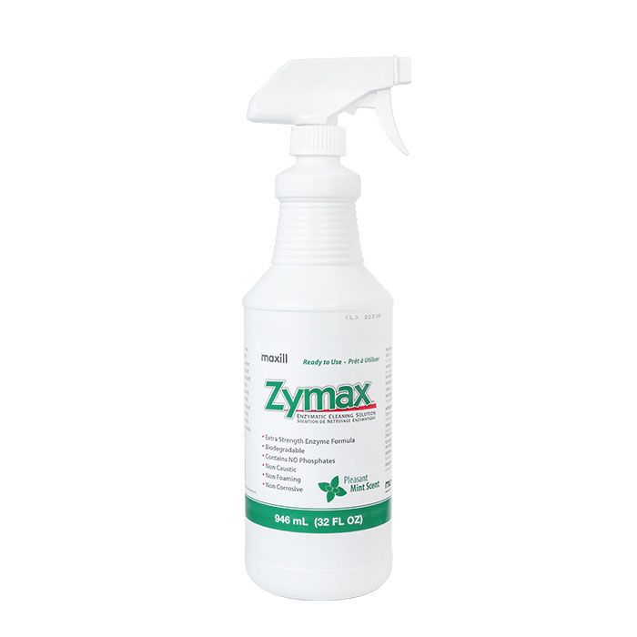946 mL, Zymax QS Quick Shot Enzymatic Cleaning