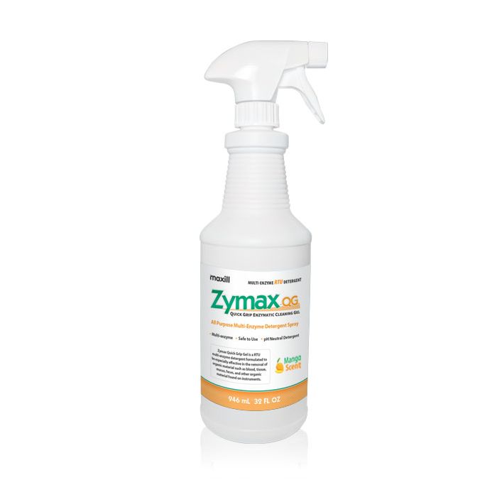 946 mL, Zymax QS Quick Shot Enzymatic Cleaning