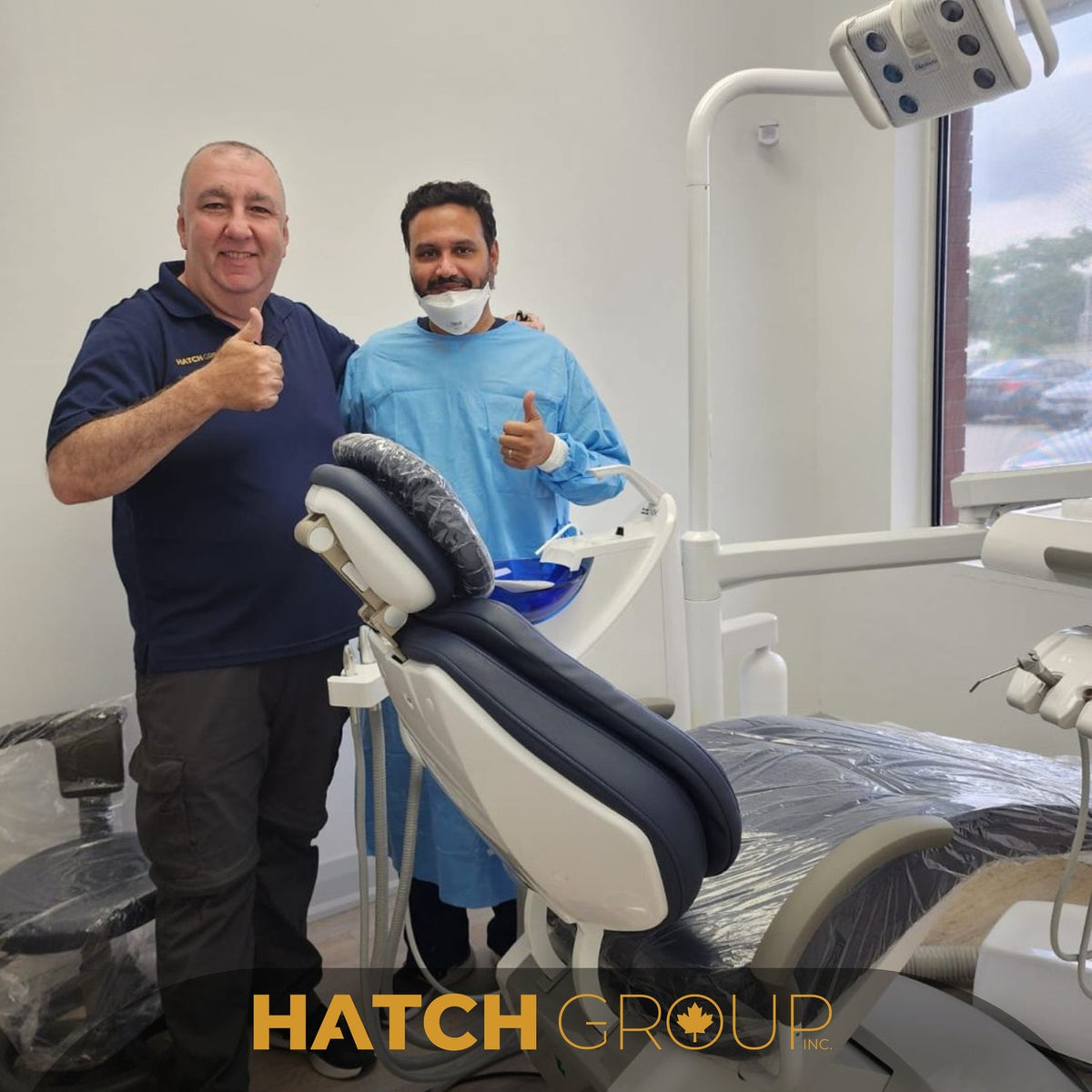 Dental Chair Installation