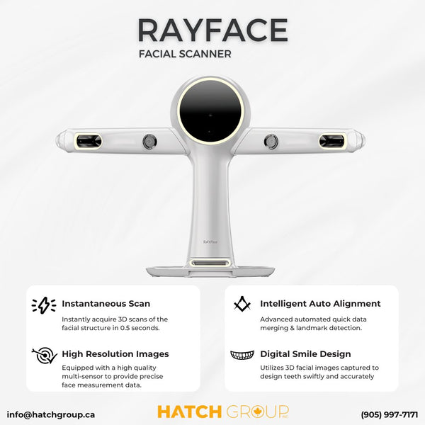RayFace Facial Scanner