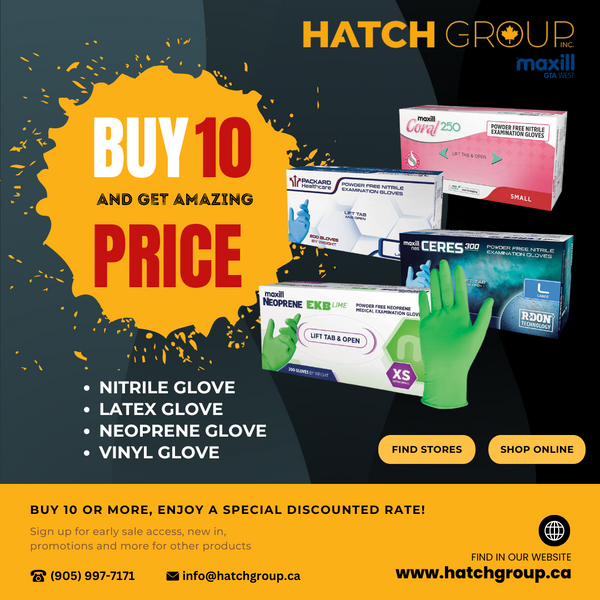 Buy 10 and get amazing price for Gloves