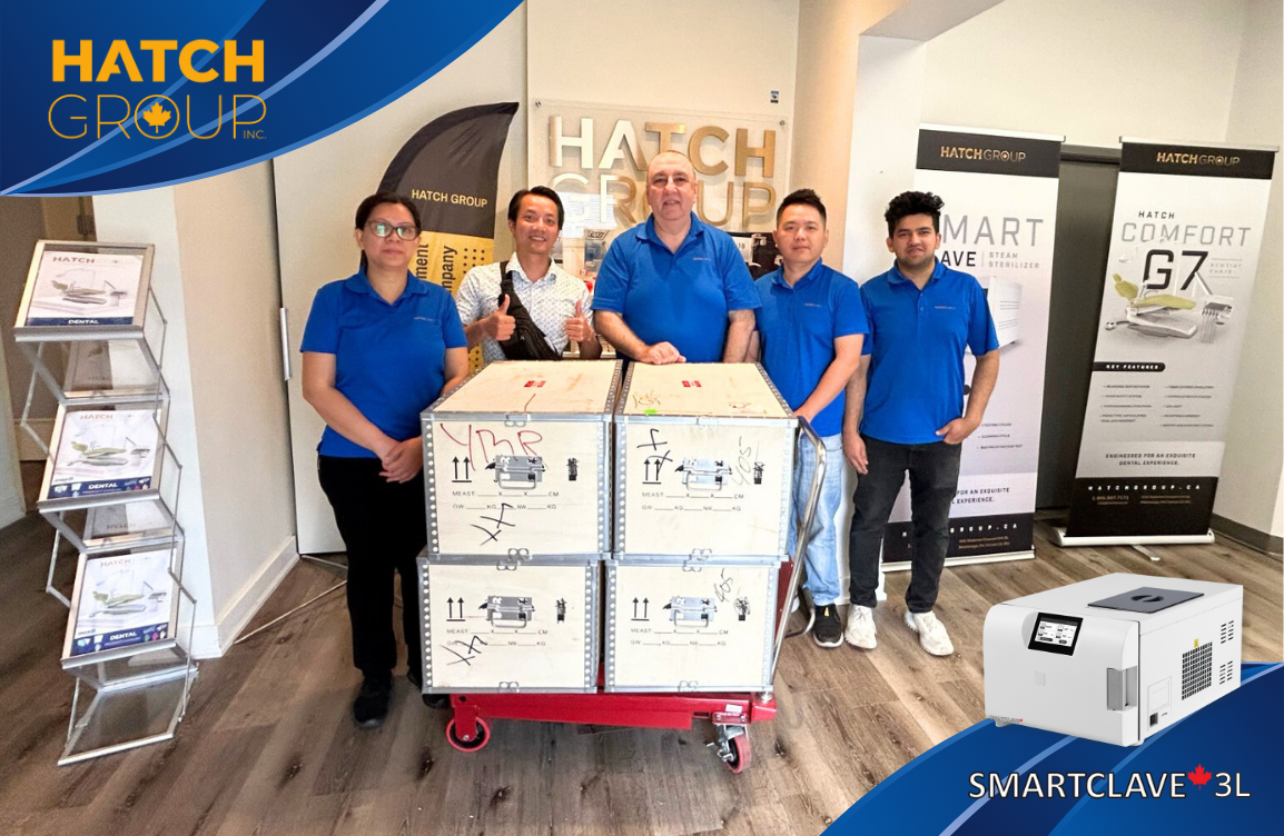Happy Customer @ Hatch Group Inc.