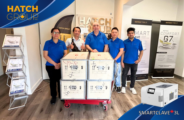 Happy Customer @ Hatch Group Inc.