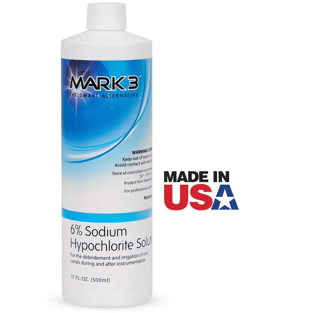 MARK3 6% Sodium Hypochlorite Solution 17 fl oz bottle