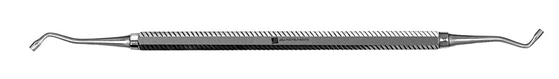 J&J Instruments Black Plugger #1/2 double-ended condenser, item 01-220