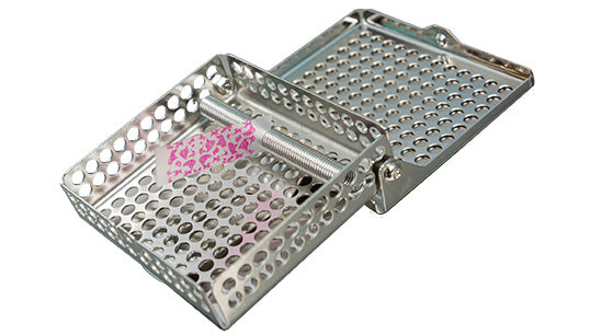 VERIFY ultrasonic indicator strip in its holder