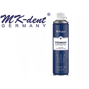 MK-dent Premium Service Oil LU1011, 500 mL spray can
