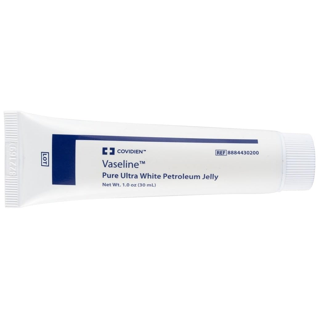 Vaseline Pure Ultra White Petroleum Jelly 1 oz tube, REF 8884430200