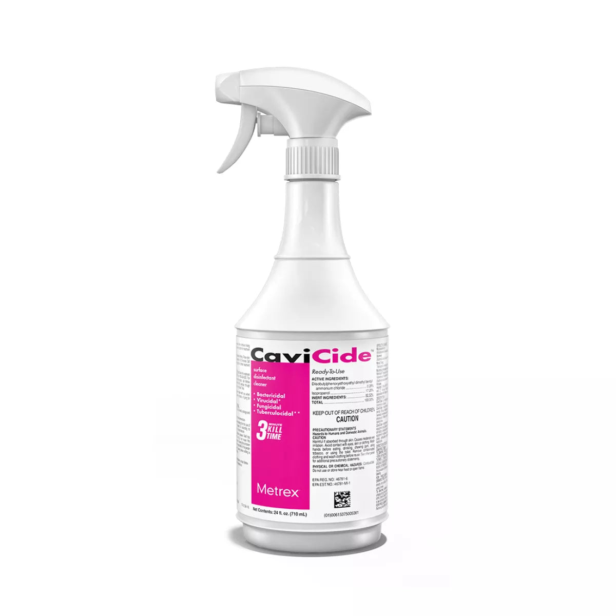 Metrex CaviCide 24 oz spray bottle