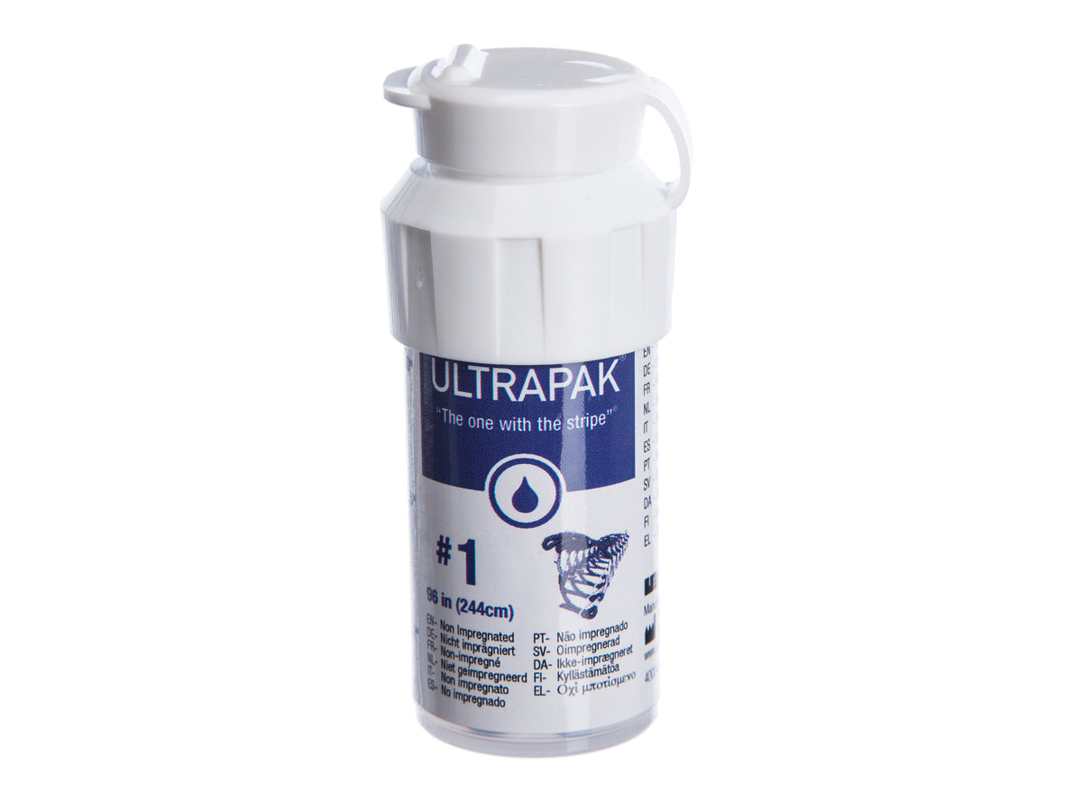 Ultrapak plain cord size #1 bottle