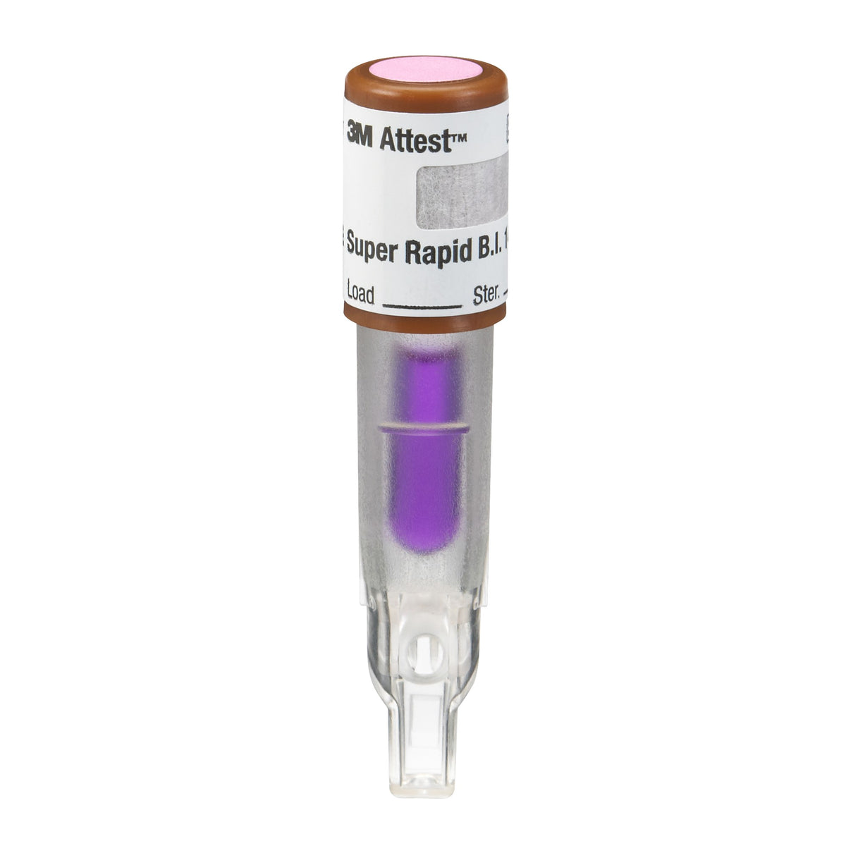 3M Attest Super Rapid biological indicator, unused vial