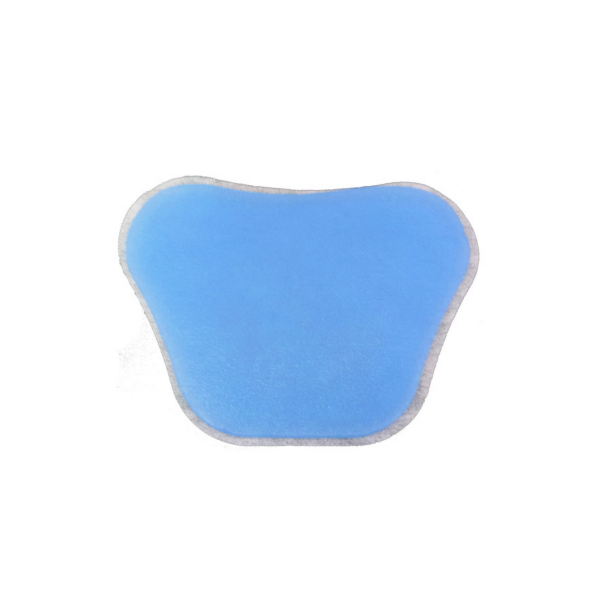 Blue light-cure custom tray material sheet, 2 mm