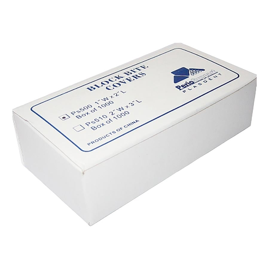 Plasdent bite block covers box of 1000