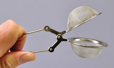 Palmero mesh bur holder open in hand