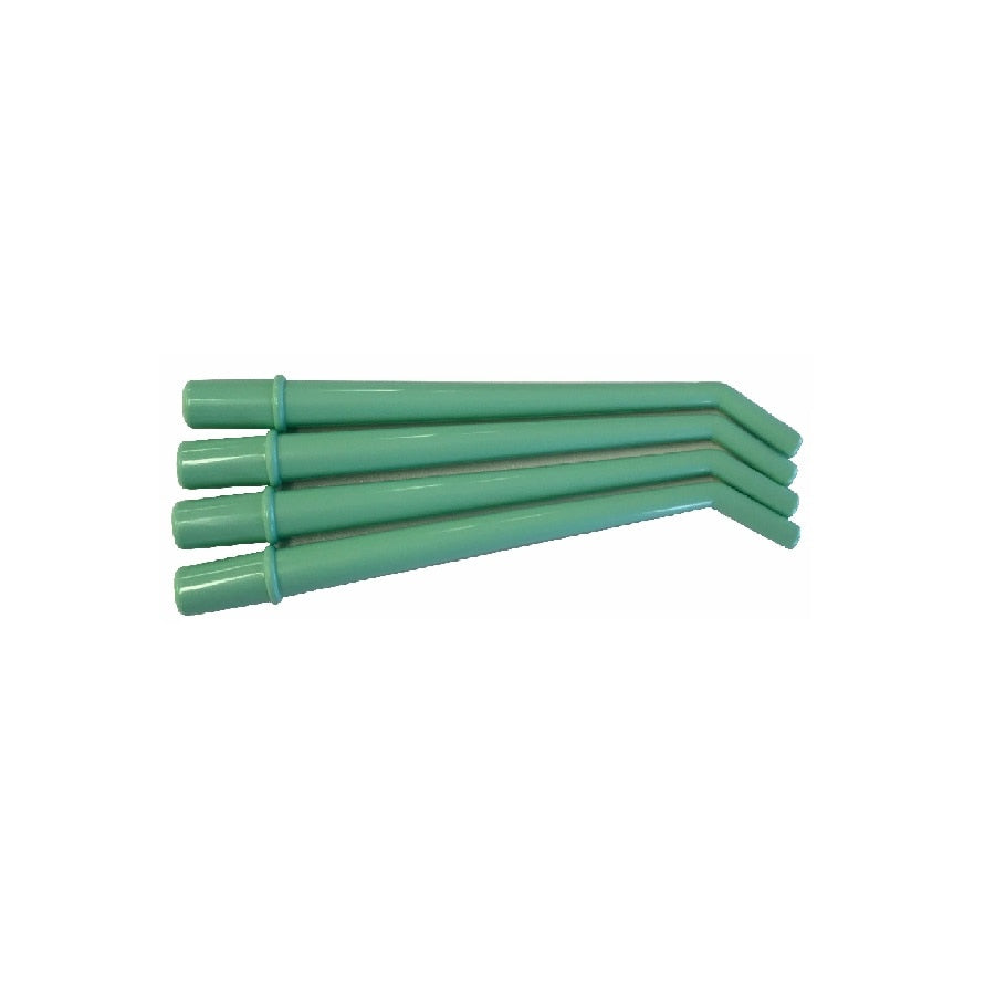 D2 green 1/4 inch surgical aspirator tips