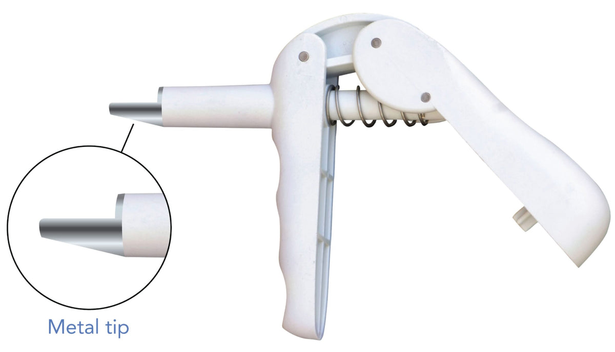 Pac-Dent composite dispensing gun
