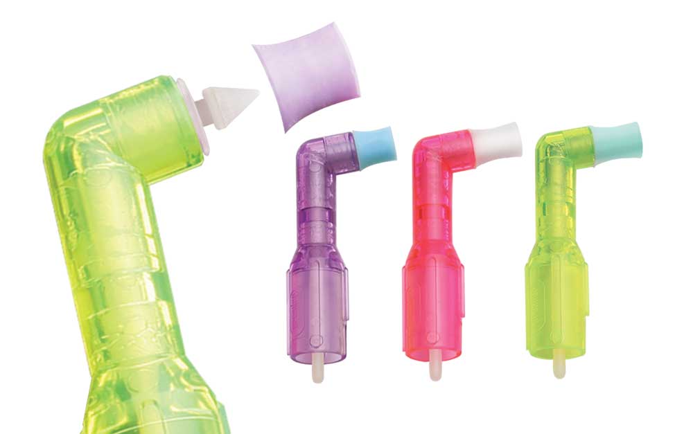 Premier 2pro disposable prophy angles with prophy cup and Total Access Tip